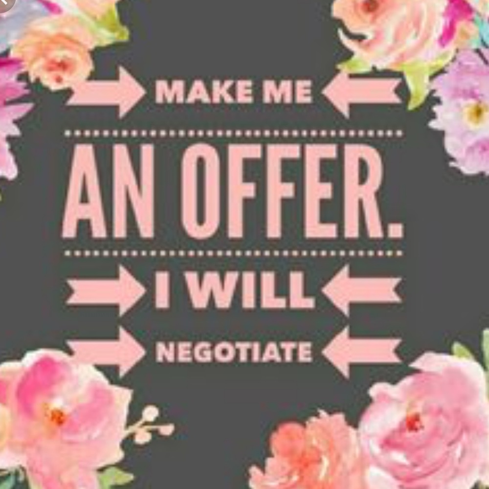 Make me an offer!